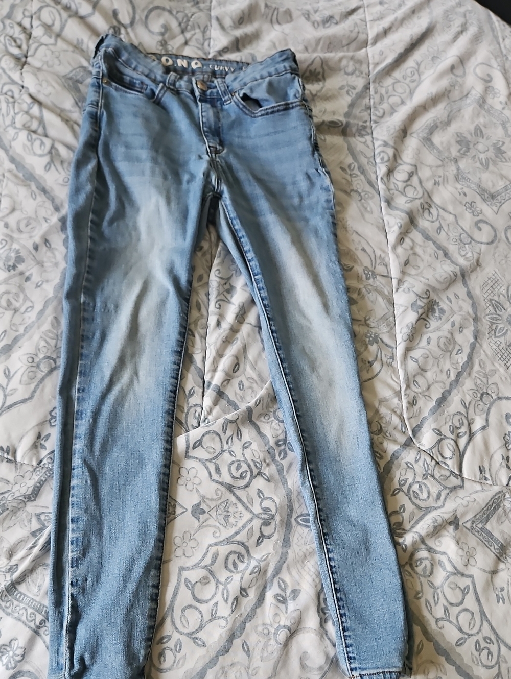 Light Blue Skinny Girl’s Jeans
